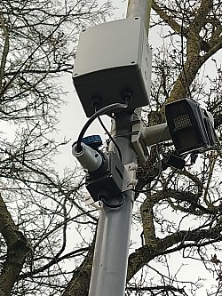 Full view of the bridge (IOT) in motion