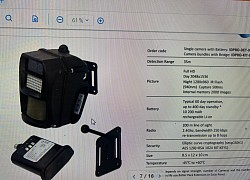 iDCam Pro Camera, Single camera with Battery:
