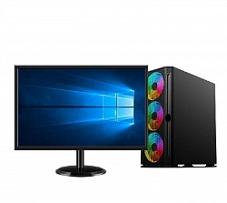 Graphic card Gamer Designer Desktop Computer set  - Model No：JF1 Screen Size：19.1
